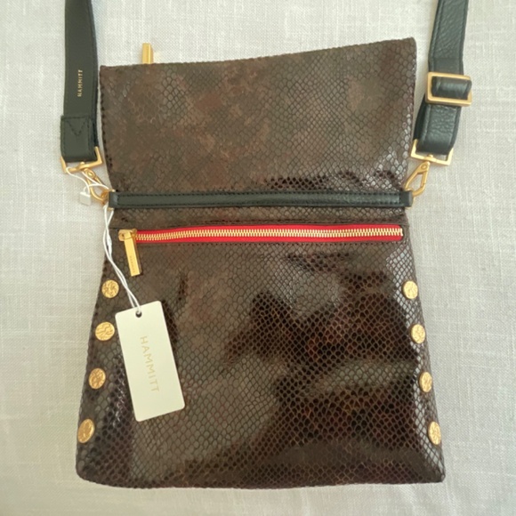 •Hammitt VIP Med-Painted Rattle Print Crossbody Clutch Bag NWT - Picture 12 of 16